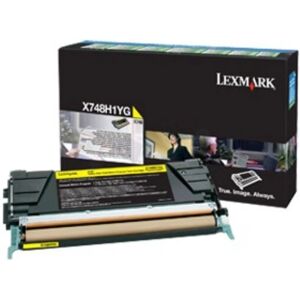 Lexmark X748H3YG Gelb Tonerpatrone - 10.000 Seiten Lexmark X748H3YG Gelb Tonerpatrone - 10.000 Seiten