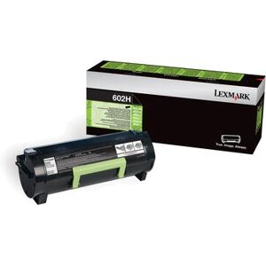 Lexmark 602H Toner Cartridge - Black - 10,000 Pages Lexmark 602H Toner Cartridge - Black - 10,000 Pages