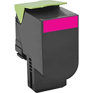 Lexmark 80C0S30 Magenta Tonerpatrone - Druckerzubehör Lexmark 80C0S30 Magenta Tonerpatrone - Druckerzubehör