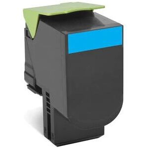 Lexmark 802XC Cyan Toner - Toner Cartridge Lexmark 802XC Cyan Toner - Toner Cartridge