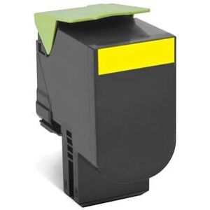 Lexmark 802XY Yellow Toner Cartridge - High Capacity - Original - Toner Cartridge Lexmark 802XY Yellow Toner Cartridge - High Capacity - Original - Toner Cartridge