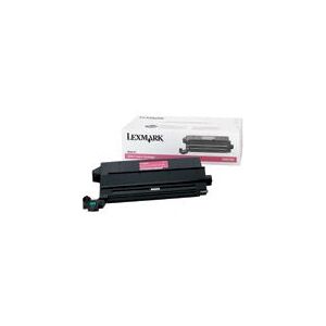 Lexmark 12N0769 Toner Cartridge - Magenta - 14,000 Pages - C910 Series Lexmark 12N0769 Toner Cartridge - Magenta - 14,000 Pages - C910 Series