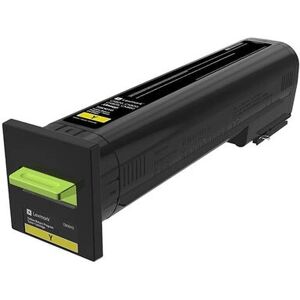 Lexmark 72K20Y0 Yellow Toner Cartridge - Toner Lexmark 72K20Y0 Yellow Toner Cartridge - Toner