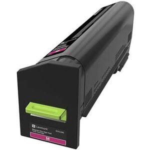 Cartouche Toner Magenta Lexmark 82K2UME - Ultra Haute Capacité - Originale - Pour Lexmark CX860 Cartouche Toner Magenta Lexmark 82K2UME - Ultra Haute Capacité - Originale - Pour Lexmark CX860