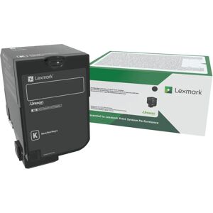Lexmark 74C20K0 Toner Cartridge - Black, Standard Capacity Lexmark 74C20K0 Toner Cartridge - Black, Standard Capacity