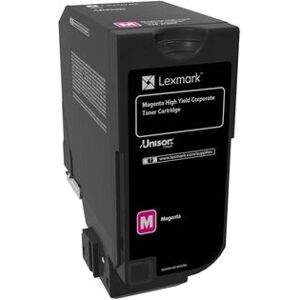Lexmark 74C2HME Carga Alta Magenta - Tóner Lexmark 74C2HME Carga Alta Magenta - Tóner
