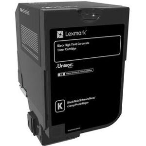 Lexmark 74C2HKE Toner Cartridge - High Yield Black Lexmark 74C2HKE Toner Cartridge - High Yield Black