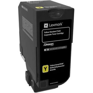 Lexmark 74C2SYE Toner Cartridge - Yellow for Office Use Lexmark 74C2SYE Toner Cartridge - Yellow for Office Use