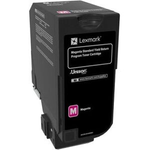 Toner Magenta Lexmark 74C2SM0 - Cartuccia toner Toner Magenta Lexmark 74C2SM0 - Cartuccia toner