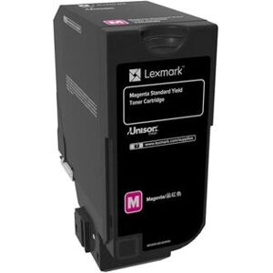 Lexmark CS720 Magenta Tonerpatrone - Druckerzubehör Lexmark CS720 Magenta Tonerpatrone - Druckerzubehör
