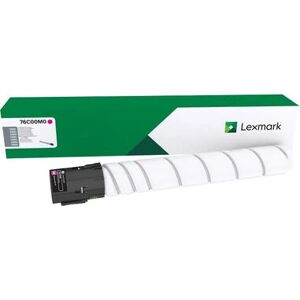 Lexmark 76C00M0 Magenta Toner - Toner Cartridge Lexmark 76C00M0 Magenta Toner - Toner Cartridge