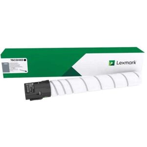 Lexmark 76C0HK0 High Capacity Black Toner Cartridge - toner cartridge Lexmark 76C0HK0 High Capacity Black Toner Cartridge - toner cartridge