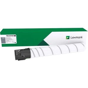 Lexmark 76C0HK0 High Capacity Black Toner Cartridge - toner cartridge Lexmark 76C0HK0 High Capacity Black Toner Cartridge - toner cartridge