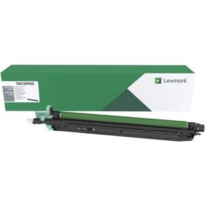 Lexmark 76C0PK0 Printer Tromle - Original, Sort, 30.000 Sider Lexmark 76C0PK0 Printer Tromle - Original, Sort, 30.000 Sider
