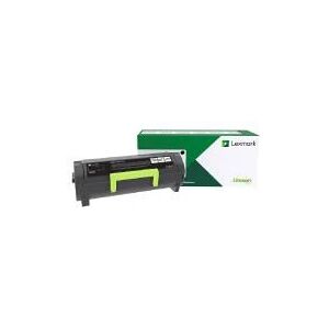 Lexmark 56F2U00 Black Toner Cartridge - High Yield OEM Laser Printer Lexmark 56F2U00 Black Toner Cartridge - High Yield OEM Laser Printer