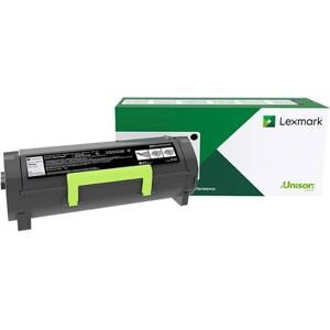 Lexmark 51B2X00 Högkapacitets Svart Toner - Tonerkassett Lexmark 51B2X00 Högkapacitets Svart Toner - Tonerkassett