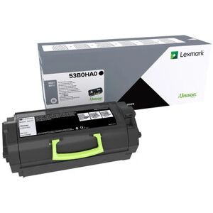 Lexmark 53B0HA0 Schwarze Tonerpatrone - Hochkapazität OEM Lexmark 53B0HA0 Schwarze Tonerpatrone - Hochkapazität OEM