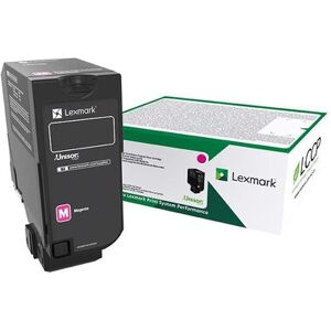 Lexmark 73B20M0 Magenta Toner Cartridge - Return Program Lexmark 73B20M0 Magenta Toner Cartridge - Return Program