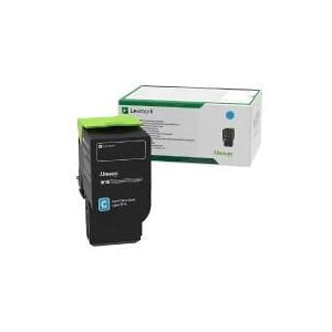 Toner Cyan Lexmark 78C2XC0 - Kaseta tonera Toner Cyan Lexmark 78C2XC0 - Kaseta tonera