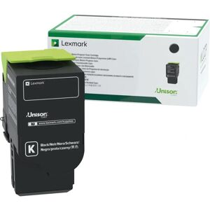 Lexmark C242XK0 Black High-Capacity Toner - Printer Cartridge Lexmark C242XK0 Black High-Capacity Toner - Printer Cartridge