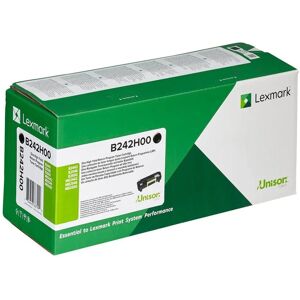 Lexmark B242H00 Toner Cartridge - Black - High Capacity Lexmark B242H00 Toner Cartridge - Black - High Capacity