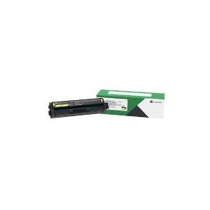 Lexmark C3220Y0 Tonercartridge - Geel - Printerbenodigdheden Lexmark C3220Y0 Tonercartridge - Geel - Printerbenodigdheden