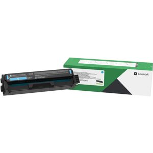 Lexmark C332HC0 Cyan Toner - High Yield, Return Program Lexmark C332HC0 Cyan Toner - High Yield, Return Program