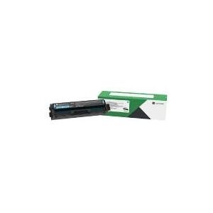 Lexmark C332HC0 Cyan Toner - High Yield, Return Program Lexmark C332HC0 Cyan Toner - High Yield, Return Program