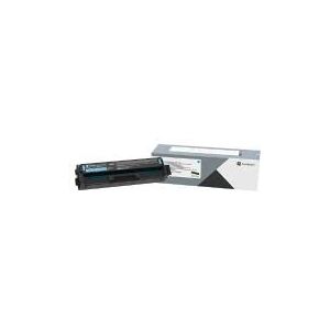 Cartucho de tóner cyan Lexmark C320020 - Compatible con C3224 Cartucho de tóner cyan Lexmark C320020 - Compatible con C3224
