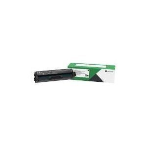 Lexmark C342XK0 Black Toner - High Yield, Original, Return Program - Toner Cartridge Lexmark C342XK0 Black Toner - High Yield, Original, Return Program - Toner Cartridge
