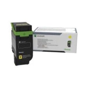 Lexmark 75M0H40 Gul tonerpatronne - Printertilbehør Lexmark 75M0H40 Gul tonerpatronne - Printertilbehør