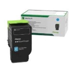 Lexmark 77L0H20 Cyan Toner - Druckerzubehör Lexmark 77L0H20 Cyan Toner - Druckerzubehör