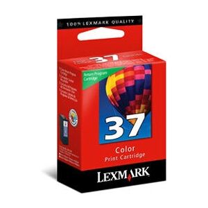 Lexmark No.37 Värillinen mustekasetti - Tulostinmustekasetti Lexmark No.37 Värillinen mustekasetti - Tulostinmustekasetti