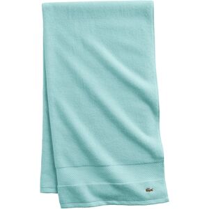 Lacoste - Heritage Supima Cotton Bath Towel - Mint - 30x54 Lacoste - Heritage Supima Cotton Bath Towel - Mint - 30x54