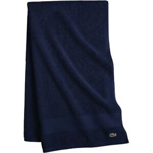 Asciugamano da bagno Lacoste Heritage Supima cotone navy - Asciugamano da bagno Asciugamano da bagno Lacoste Heritage Supima cotone navy - Asciugamano da bagno