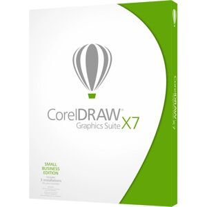Corel CorelDRAW Graphics Suite X7 - Pienyrityksen Versio - Graafinen Editor Corel CorelDRAW Graphics Suite X7 - Pienyrityksen Versio - Graafinen Editor