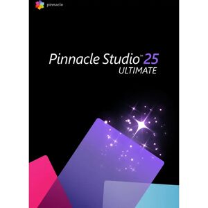 Pinnacle Studio 25 Ultimate Video Editor - Video Editor Pinnacle Studio 25 Ultimate Video Editor - Video Editor
