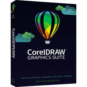Corel CorelDRAW Graphics Suite Claro - Software de Diseño Gráfico Corel CorelDRAW Graphics Suite Claro - Software de Diseño Gráfico