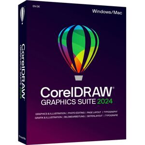 Corel CorelDraw Graphics Suite 2024 - Professional Vector Design - Graphic Design Software Corel CorelDraw Graphics Suite 2024 - Professional Vector Design - Graphic Design Software