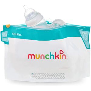 Munchkin Reusable Microwave Steriliser Bags - Pack of 6 Munchkin Reusable Microwave Steriliser Bags - Pack of 6
