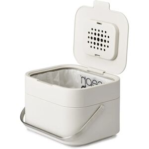 Joseph Joseph Stack 4 Food Waste Caddy - Odor Filter, Stone Joseph Joseph Stack 4 Food Waste Caddy - Odor Filter, Stone