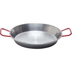 Garcima Poêle à Paella 26cm - Acier au Carbon Traditionnel - Publicité Garcima Poêle à Paella 26cm - Acier au Carbon Traditionnel - Publicité