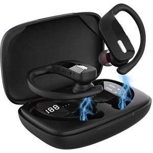 Écouteurs sans fil SDLOGAL T17 - Bluetooth 5.0 - Stéréo - Sport - Publicité Écouteurs sans fil SDLOGAL T17 - Bluetooth 5.0 - Stéréo - Sport - Publicité