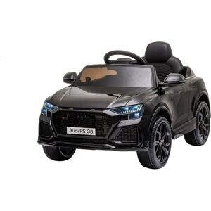 Auto elettrica Audi SQ8 per bambini - Sedile in pelle, MP3, LED Auto elettrica Audi SQ8 per bambini - Sedile in pelle, MP3, LED