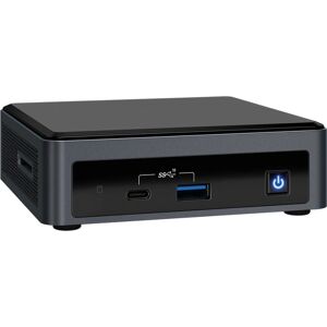 Intel NUC 10 Performance UCFF Negro i3-10110U - Mini PC Intel NUC 10 Performance UCFF Negro i3-10110U - Mini PC