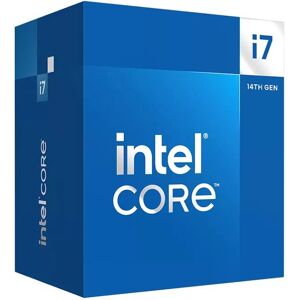 Intel Core i7-14700F Processor - 8 Ydeevne + 12 Effektivitet Kerner - Op til 5,4 GHz Intel Core i7-14700F Processor - 8 Ydeevne + 12 Effektivitet Kerner - Op til 5,4 GHz