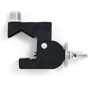 Gibraltar Microphone Clamp - Adjustable for Round/Square Tubes Gibraltar Microphone Clamp - Adjustable for Round/Square Tubes