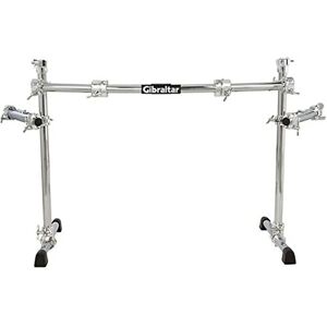 Gibraltar GCS375 Chrome Series Curved Hardware Rack - Drum Set Stand Gibraltar GCS375 Chrome Series Curved Hardware Rack - Drum Set Stand