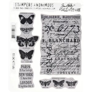 Tim Holtz Papillon - Butterfly Stamps - Stamps Tim Holtz Papillon - Butterfly Stamps - Stamps