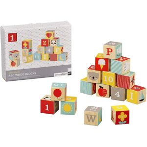Petit Collage Wooden Blocks - ABC, Numbers & Letters - Educational Toy Petit Collage Wooden Blocks - ABC, Numbers & Letters - Educational Toy